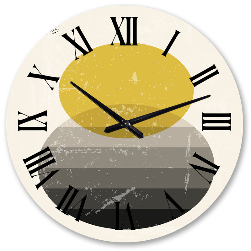 Horloge murale, Grand