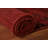 One-of-a-Kind 2'11" X 13'1" New Age Runner Wool Area Rug in Dark Red