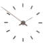 Tacon Metal Analog Wall Clock