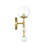 Traiton 15" Sconce In Gold