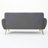Indoor Sofa Upholstered Sofa Button-Tufted Sofa