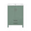 Meuble-lavabo 24 po avec lavabo en céramique