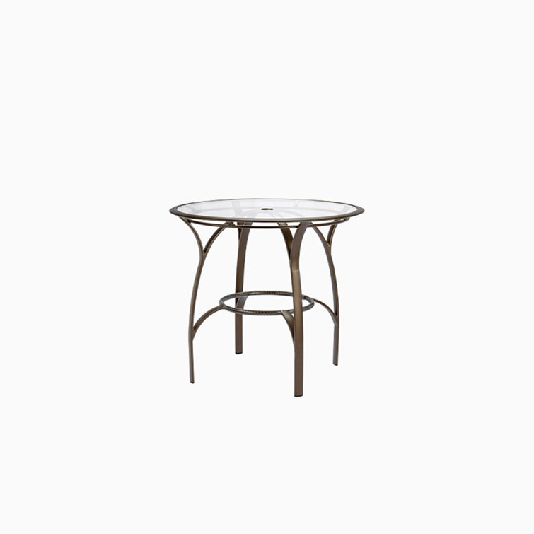 Pasadena Outdoor Round Bar Table