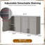 Armoire murale de cuisine/buanderie de 48 pouces-135866102-135866101