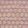 Hand Woven Jute/Cotton Polka Dots Rug in Maroon/Natural
