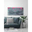 "silver river" par tracy silva barbosa, reproduction d’art sur toile tendue-14262097