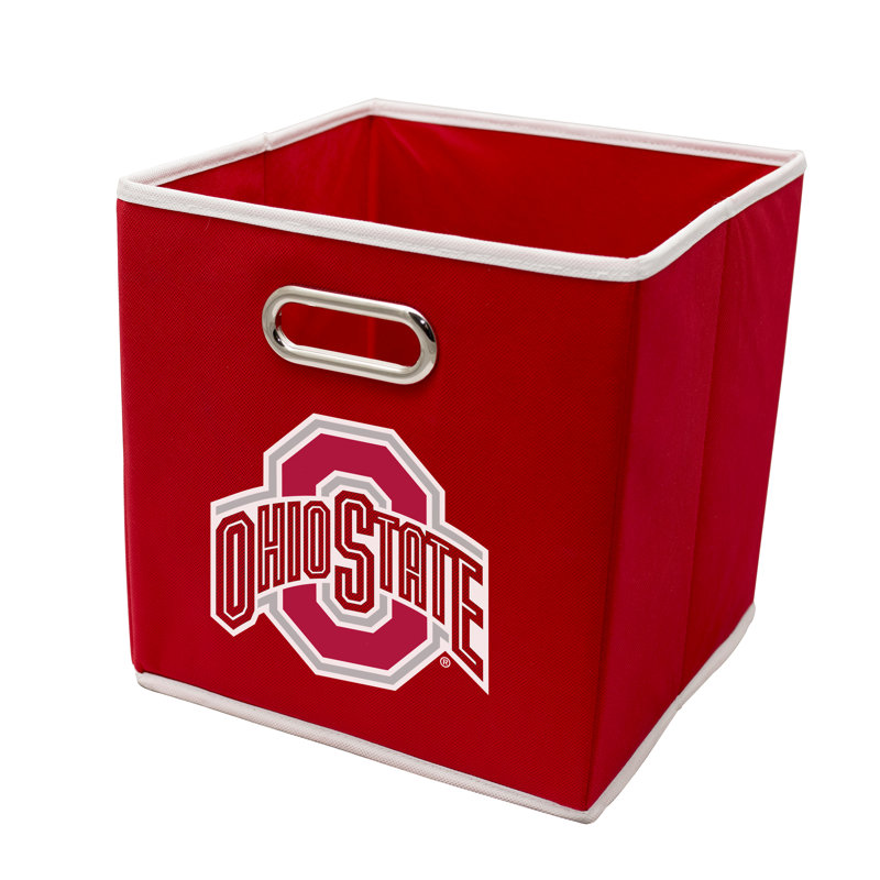Franklin Sports NCAA Mesh Decorative Bin, Ohio State Buckeyes