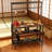 Gatherwood Rustic Modern Kitchen Island With 3 Tier Shelf And Versatile Storage
