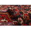 Tapis noir rétro Anatolian 3 pi 9 po x 9 pi 9 po