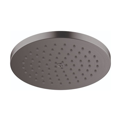 hansgrohe Raindance S Showerhead 180 1-Jet PowderRain, 2.5 GPM