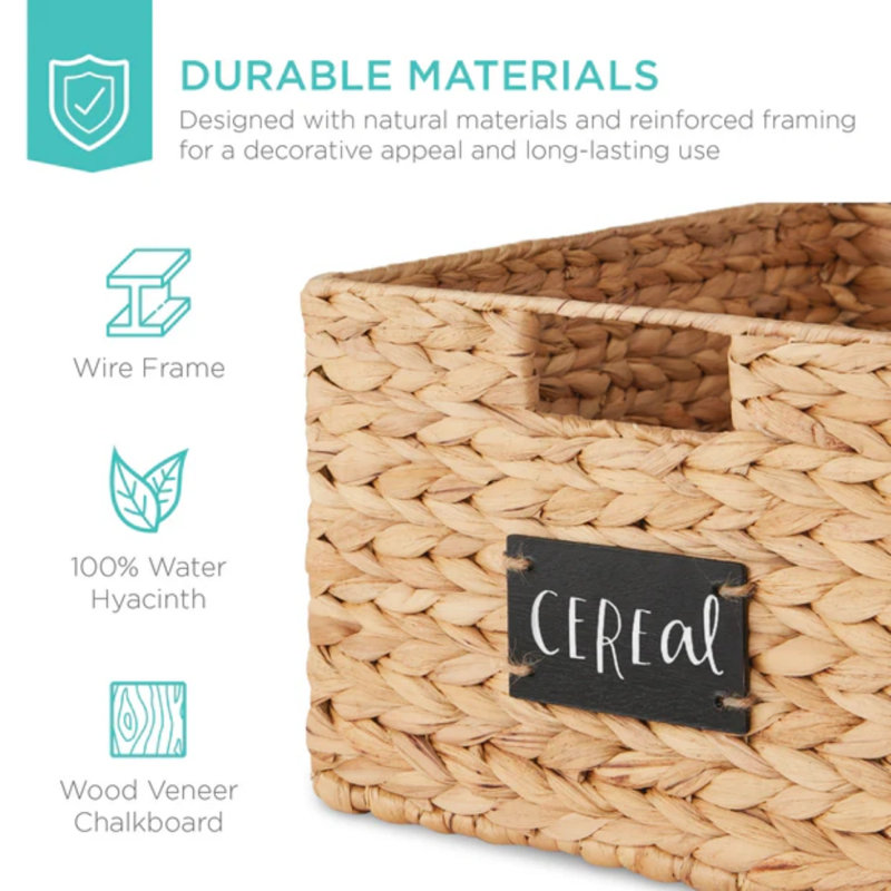 Pantry Baskets, Natural