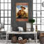 Issack " Man I Go Fishing I Drink Beer - 1 Piece Rectangle Graphic Art Print On Wrapped Canvas "-313249086