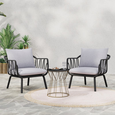 Outdoor PP Club Chair (Set Of 2)