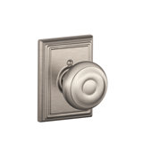 Georgian Single Dummy Knob with Addison Trim
