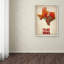 « texas aquarelle map », impression sur toile tendue-31105545
