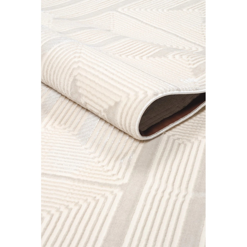 Solid Colour Area Rug, Rectangle 80 x 150 cm