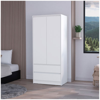 Armoire 2 tiroirs