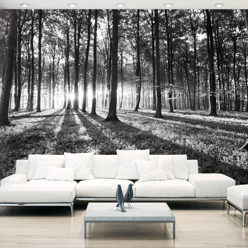 Panneau mural Evaly Wilderness L 10,33 pi x l 173 po, L 82 po x l 115 po