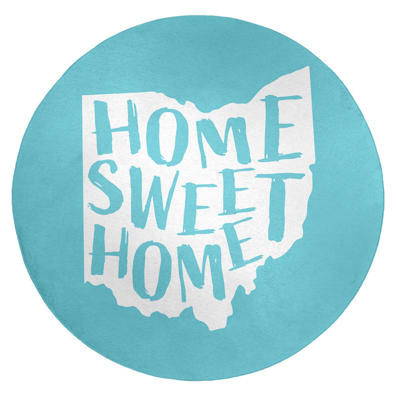 Tapis de poly-chenille en poly-ohio home