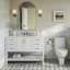 Magnolia Bath Vanity Rectangular Basin S061SCW2R-1235086362-1235086360-1243873155