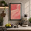 Flowing Lines Art Deco - Wrapped Canvas-1332374853-1332374867