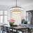 Aasim 5-Light Dimmable Drum Chandelier-1056636500