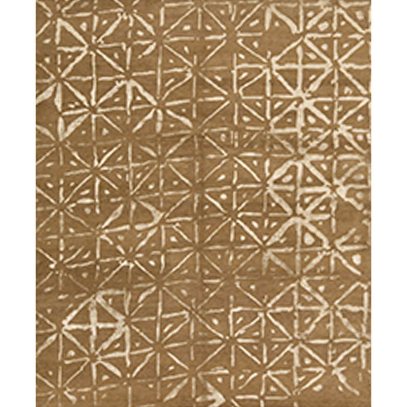 Rayon Geometric Area Rug