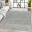 Tapis beige / brun à motif géométrique de 5 pi x 8 pi (5 pi 3 po x 7 pi 7 po) Branch Living Aeris-397325347