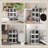 32 Gal Stackable Storage Bins With Lids-1060307940