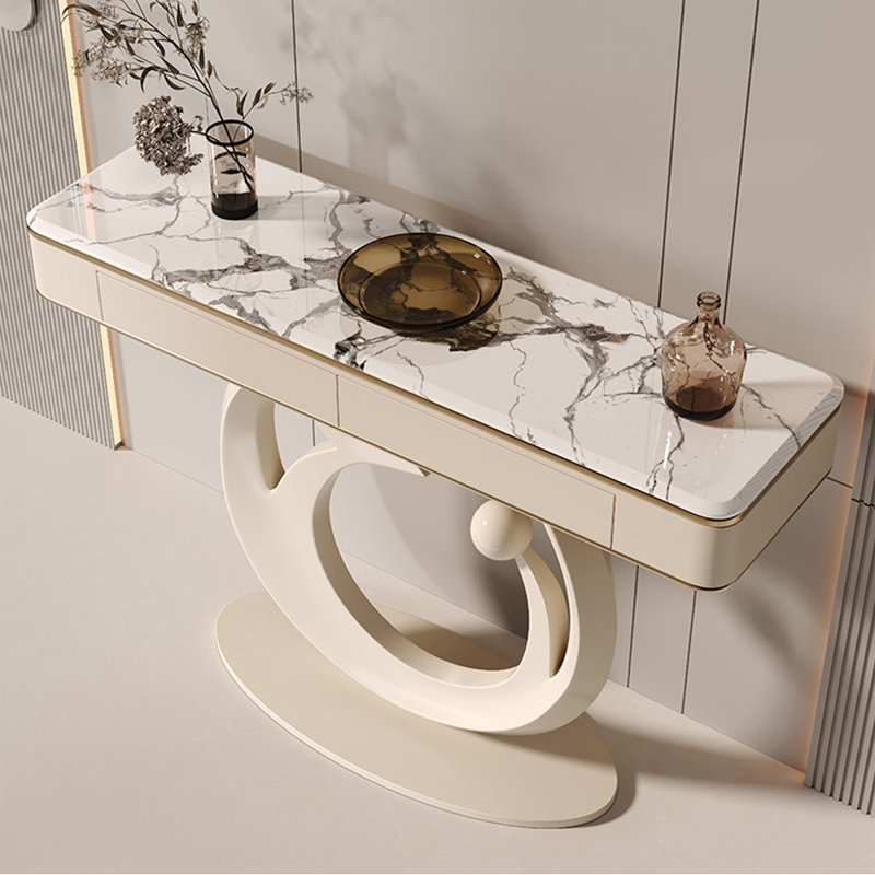 Console en métal de style italien, H 33,4 po x l 55 po x P 13,7 po