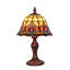 13.5" High Colonial Tulip Accent Lamp