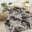 Ahkeel Rectangle Power Loom Polypropylene Area Rug in Cream-584981190