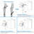 43'' Adjustable Height Speaker Stand