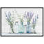 Reproduction botanique moderne sur toile-92187201-92187200