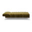 Camille Chaise Longue Daybed in Velvety Fabric-1622781926