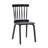 Farmhouse Expandable Rectangular Dining Set with Mid-century Windsor Chair Set-747438026