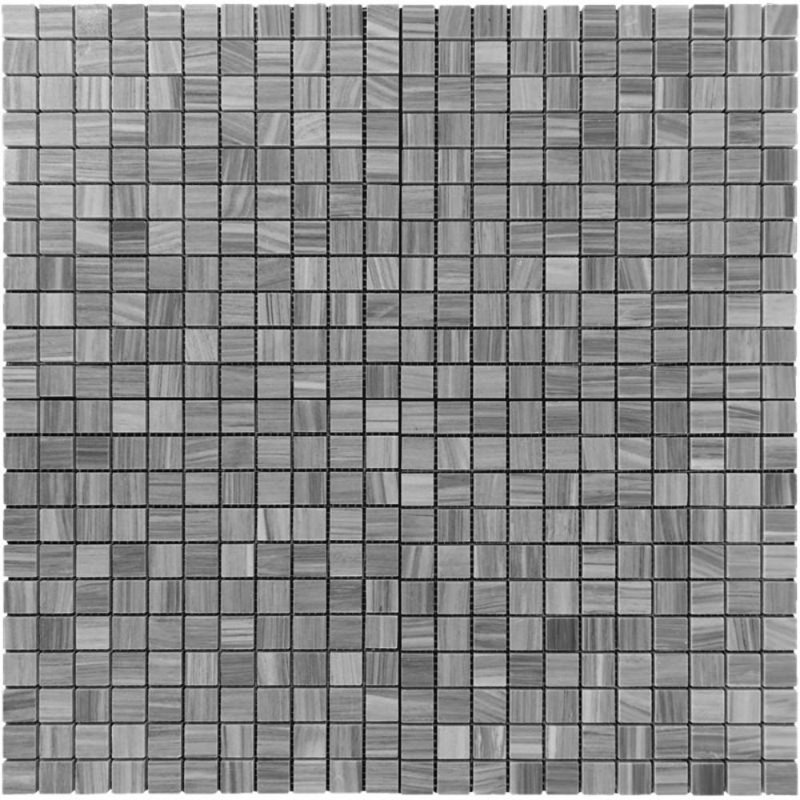 1" x 1" Marble Grid Mosaic Wall & Floor Tile