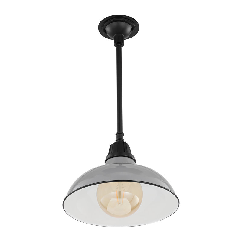 Mamani Outdoor Pendant, Gray