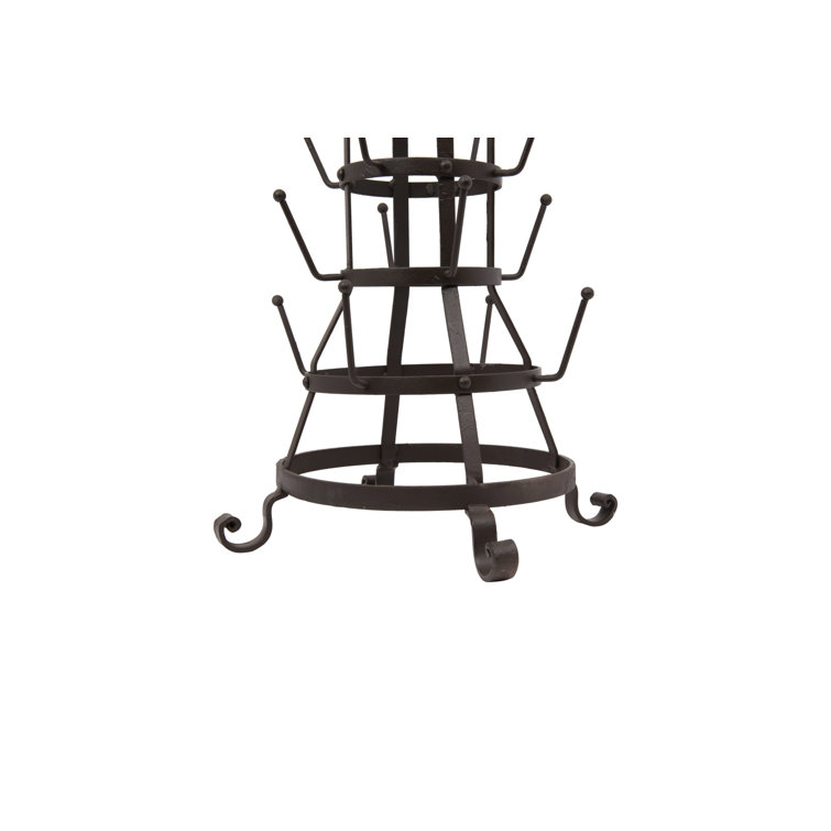 Tabletop Mug Rack with Tray – Countryside Home Decor