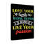 Love Your Family - Wrapped Canvas Print