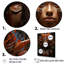 Ancien masque aztèque I - art mural africain sur toile-14087327-14087320