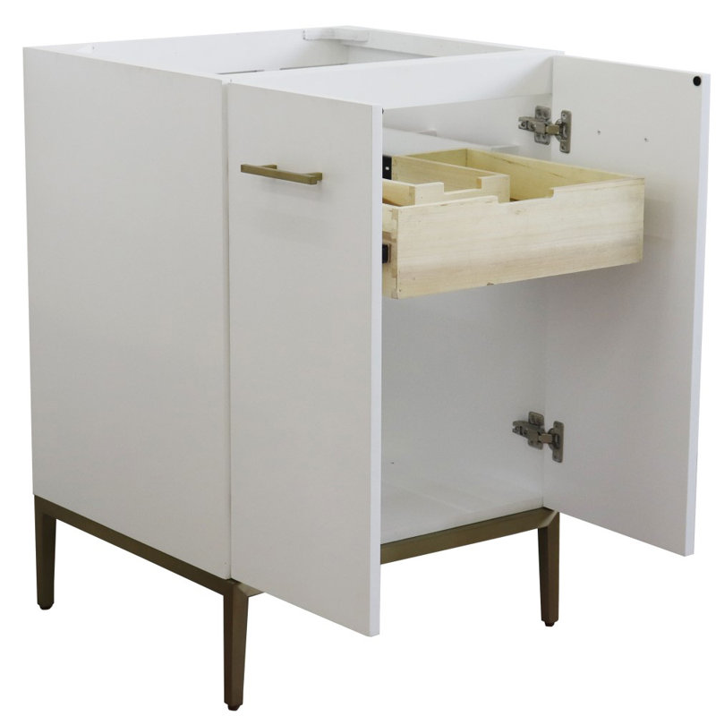 Meuble-lavabo simple autoportant 24 po Daliza