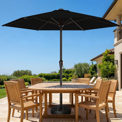 10 FT Patio Umbrella  UPF 50+ UV Protection Outdoor Umbrella