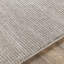 Tapis gris clair en laine noué à la main Weybridge-1405399260