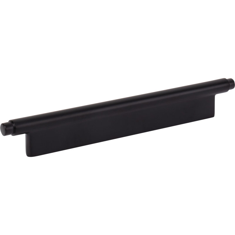 Kayden 3 3/4" Center To Center Bar Pull, 6 5/16", Matte Black