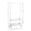 85cm Rolling Clothes Rack