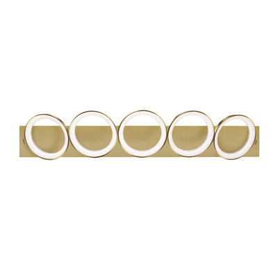 Oros 5 - Light LED Bath Bar