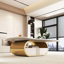 Table basse Modern Modern Butterfly