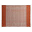 Headwind Striped Area Rug in Copper-67393302
