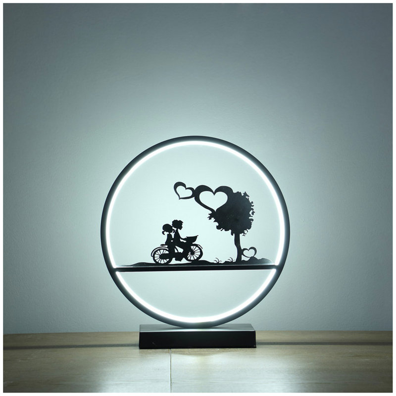Lampe de table DEL 13 pouces